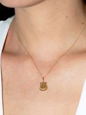 STUDIO CONCHITA Seashell Necklace